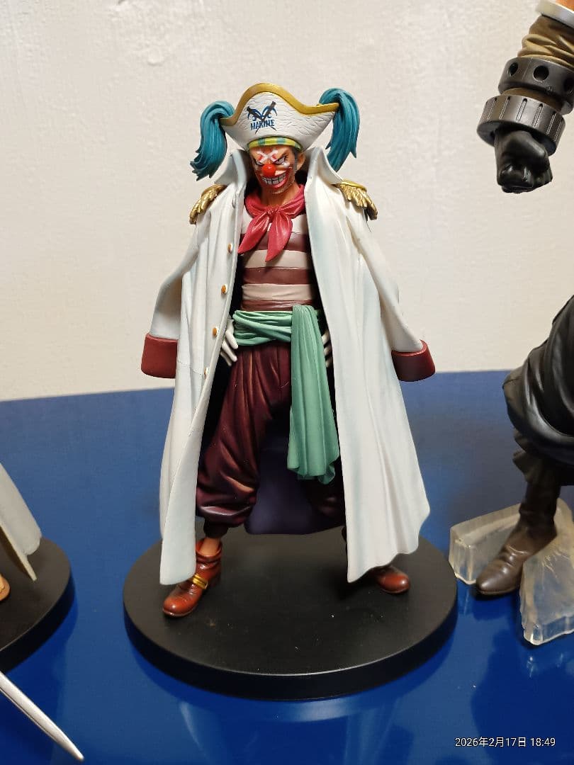 ワンピース DXフィギュア GRANDLINE MEN 6体まとめ