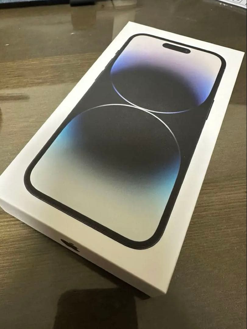 Apple iPhone 14 Pro 128GB スペースブラック 本体