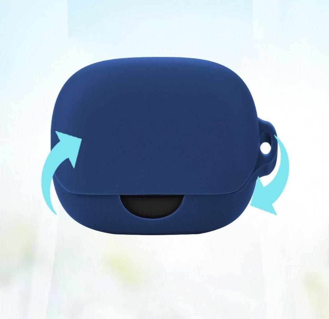 Anker Soundcore AeroFit Pro ケース シリコンケース