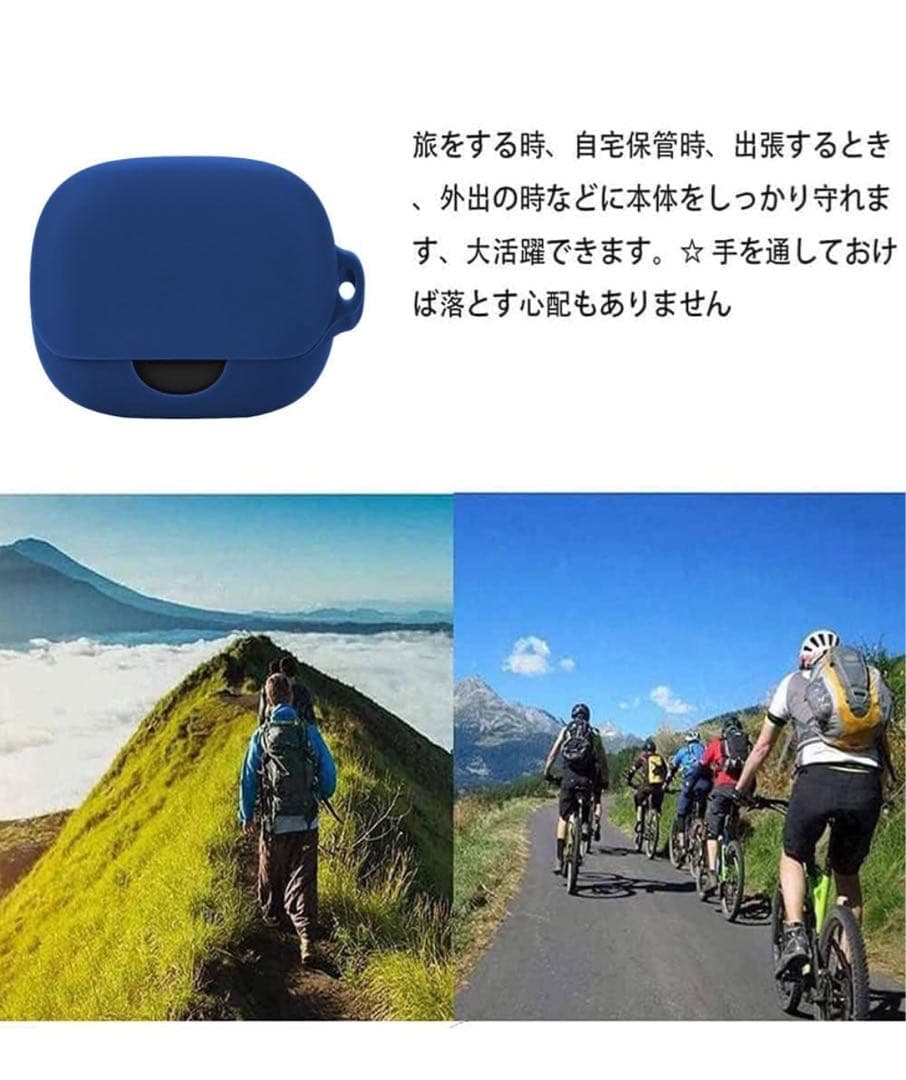 Anker Soundcore AeroFit Pro ケース シリコンケース