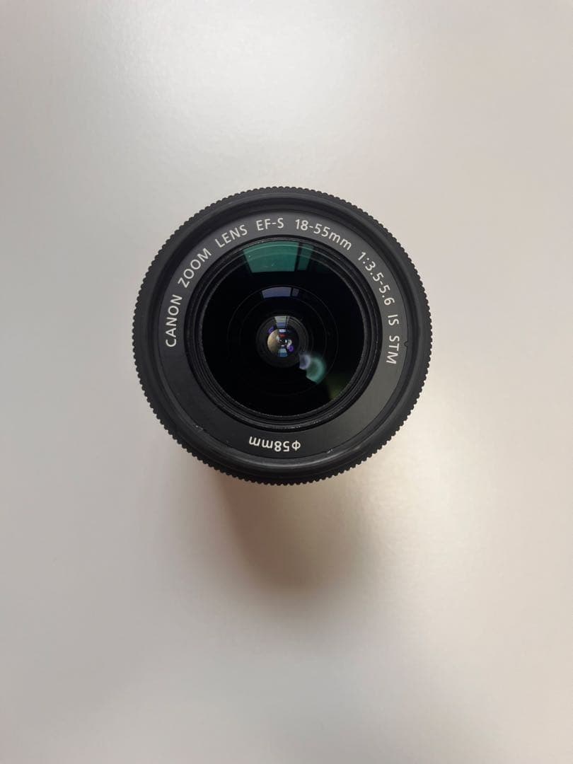 Canon EF-S ズームレンズセット 18-55mm 55-250mm