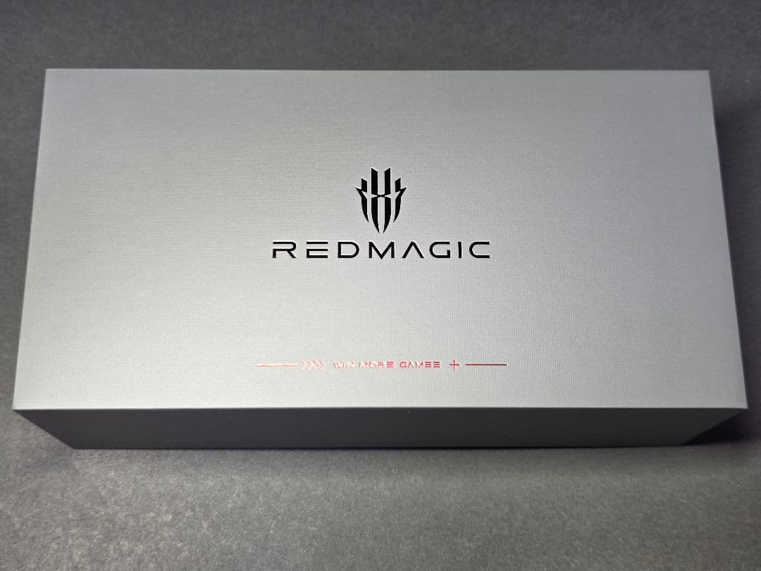 国内版 redmagic 11 pro 512GB/16GB 黒スケルトン
