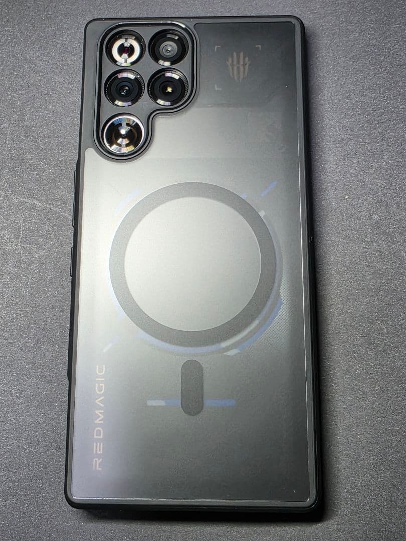 国内版 redmagic 11 pro 512GB/16GB 黒スケルトン