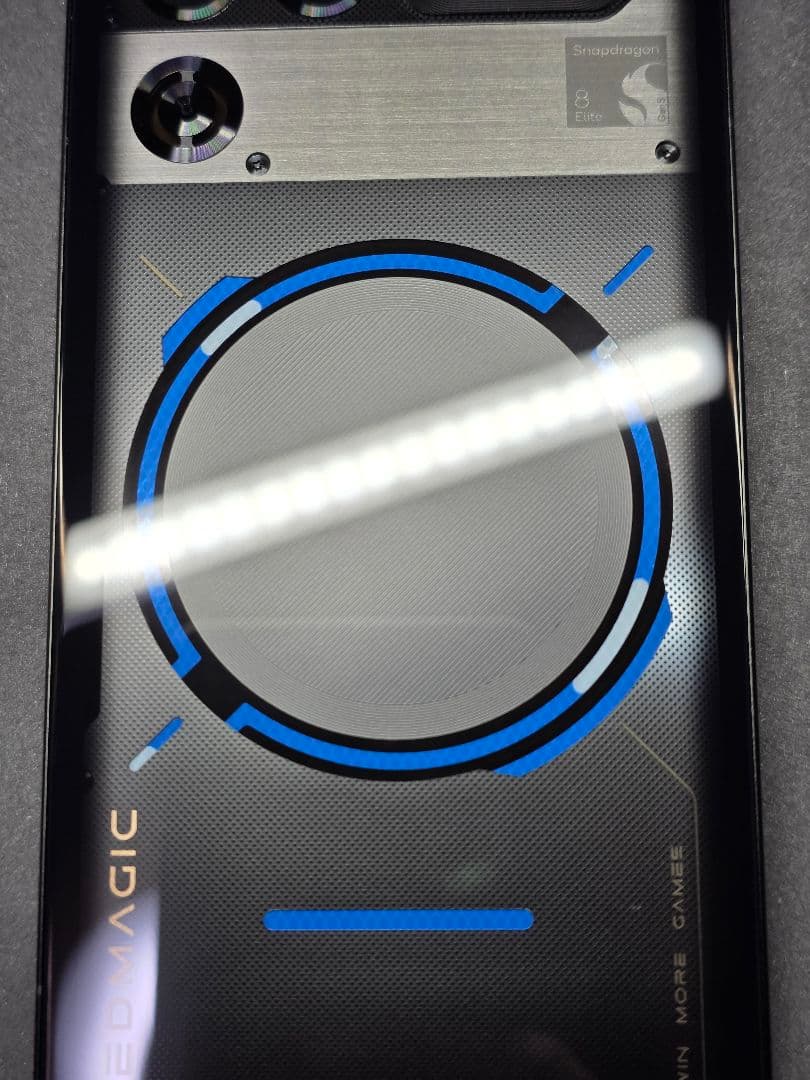 国内版 redmagic 11 pro 512GB/16GB 黒スケルトン