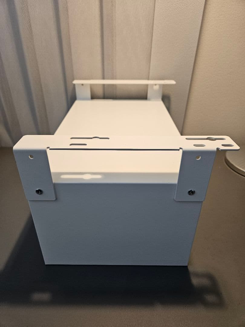 【デスクの完成形✨】PREDUCTS Drawer Three ロング ホワイト