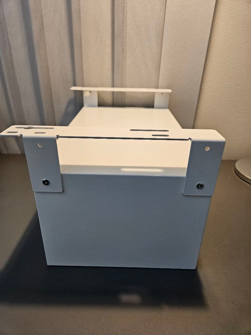 【デスクの完成形✨】PREDUCTS Drawer Three ロング ホワイト