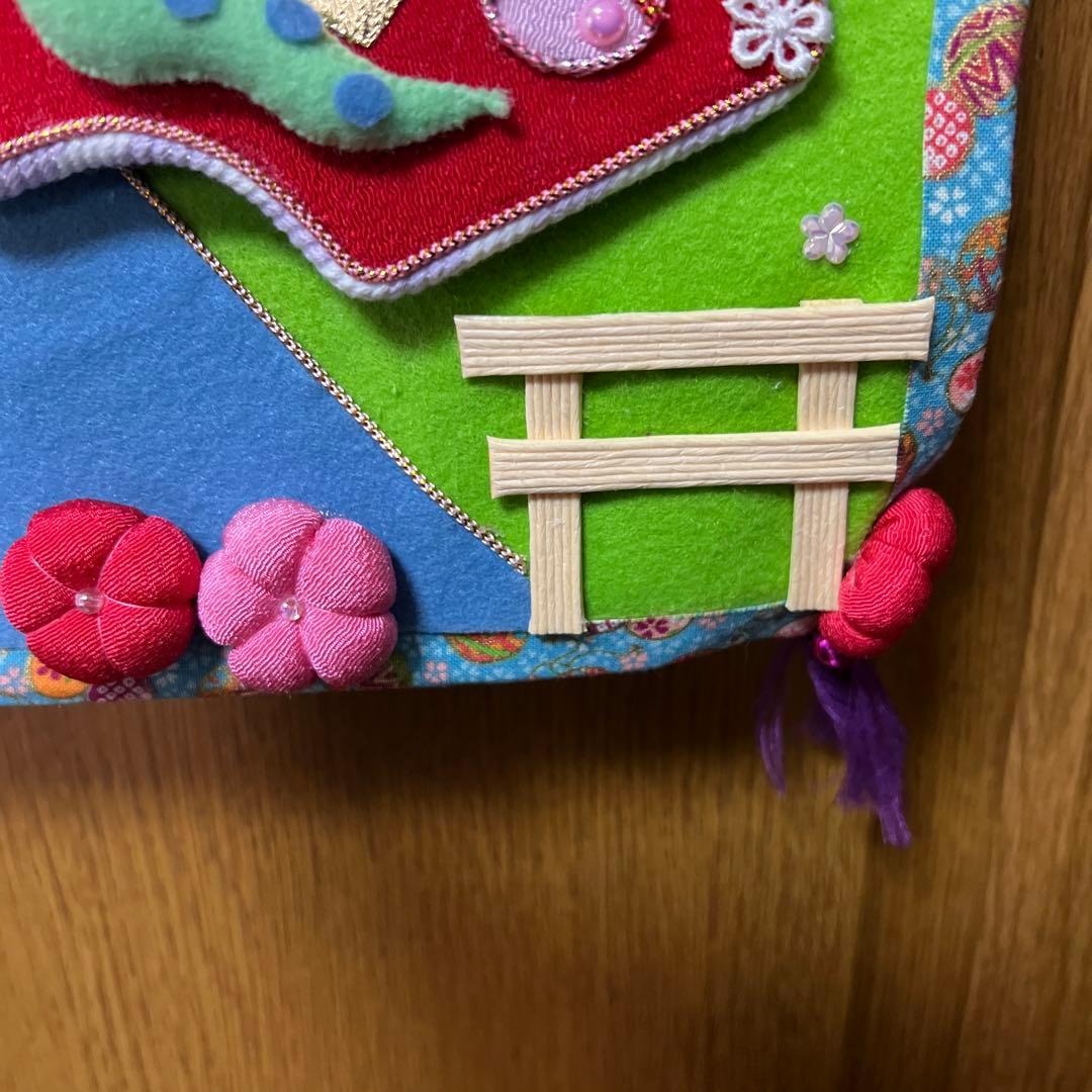 十二干支のフェルト飾り インテリア装飾 壁飾り⭐︎新品