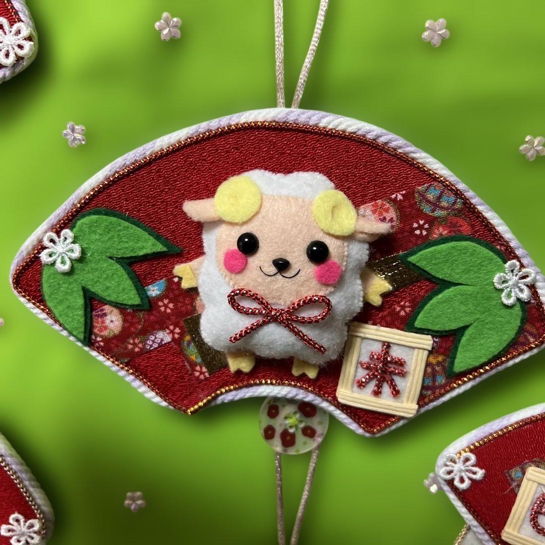 十二干支のフェルト飾り インテリア装飾 壁飾り⭐︎新品