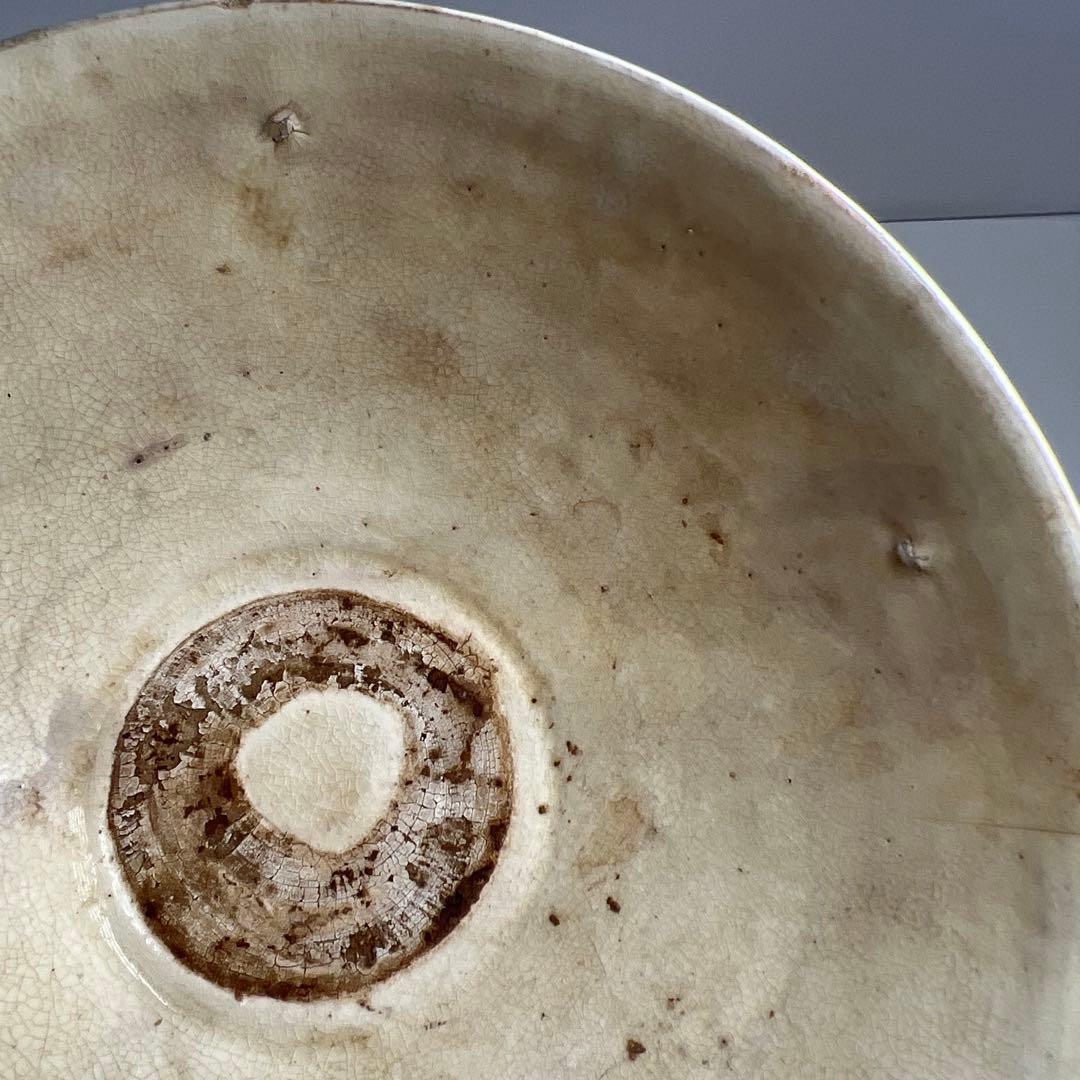 中国宋時代　白磁鉢　口径約17㎝　東Y8-0130☆2Fタサチ