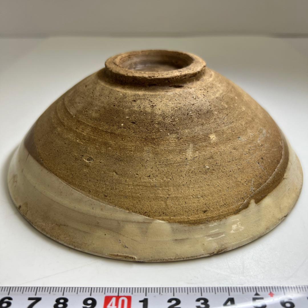 中国宋時代　白磁鉢　口径約17㎝　東Y8-0130☆2Fタサチ