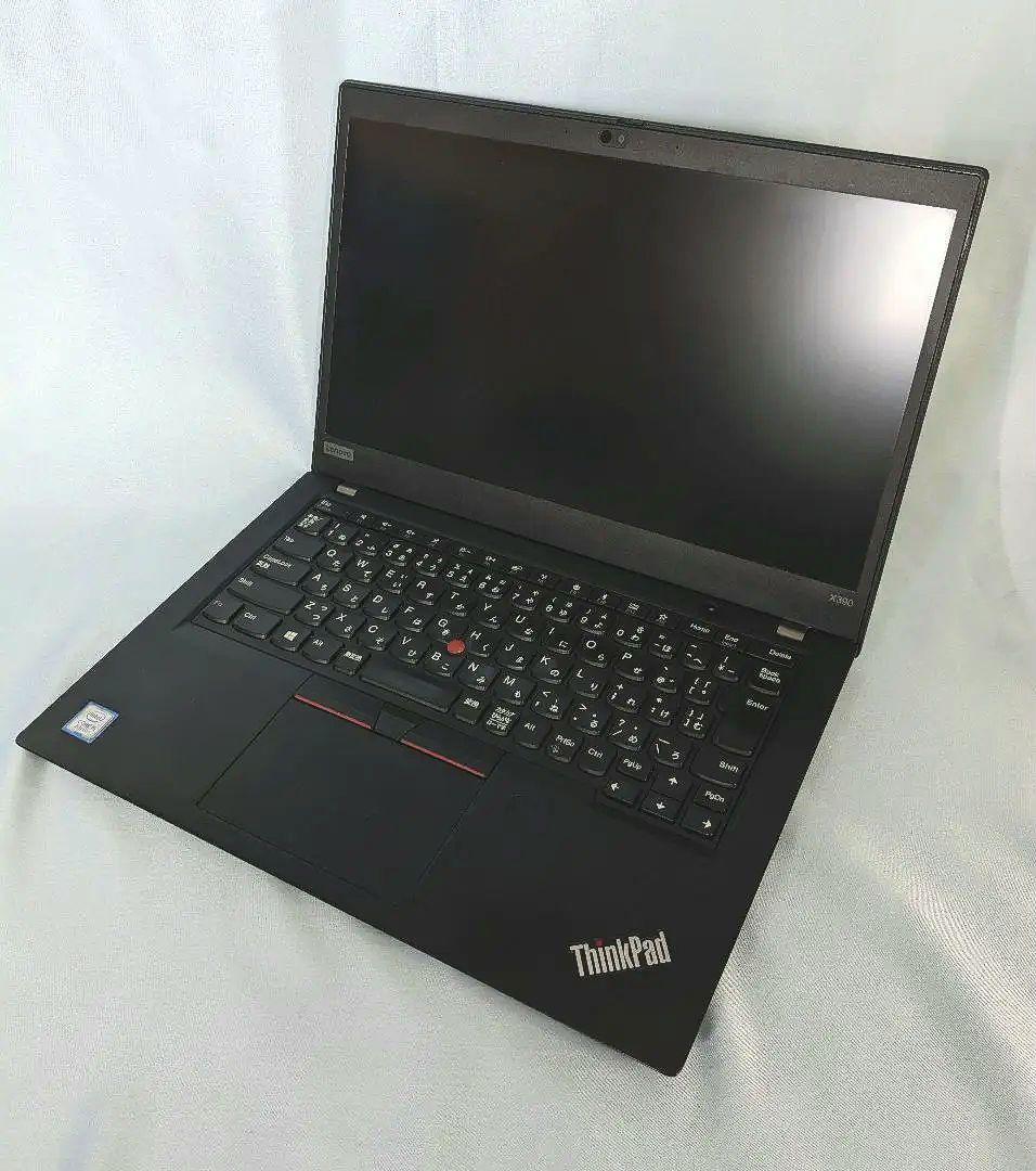 【MKママ】ThinkPad X390 i5第8世代/SSD256GB