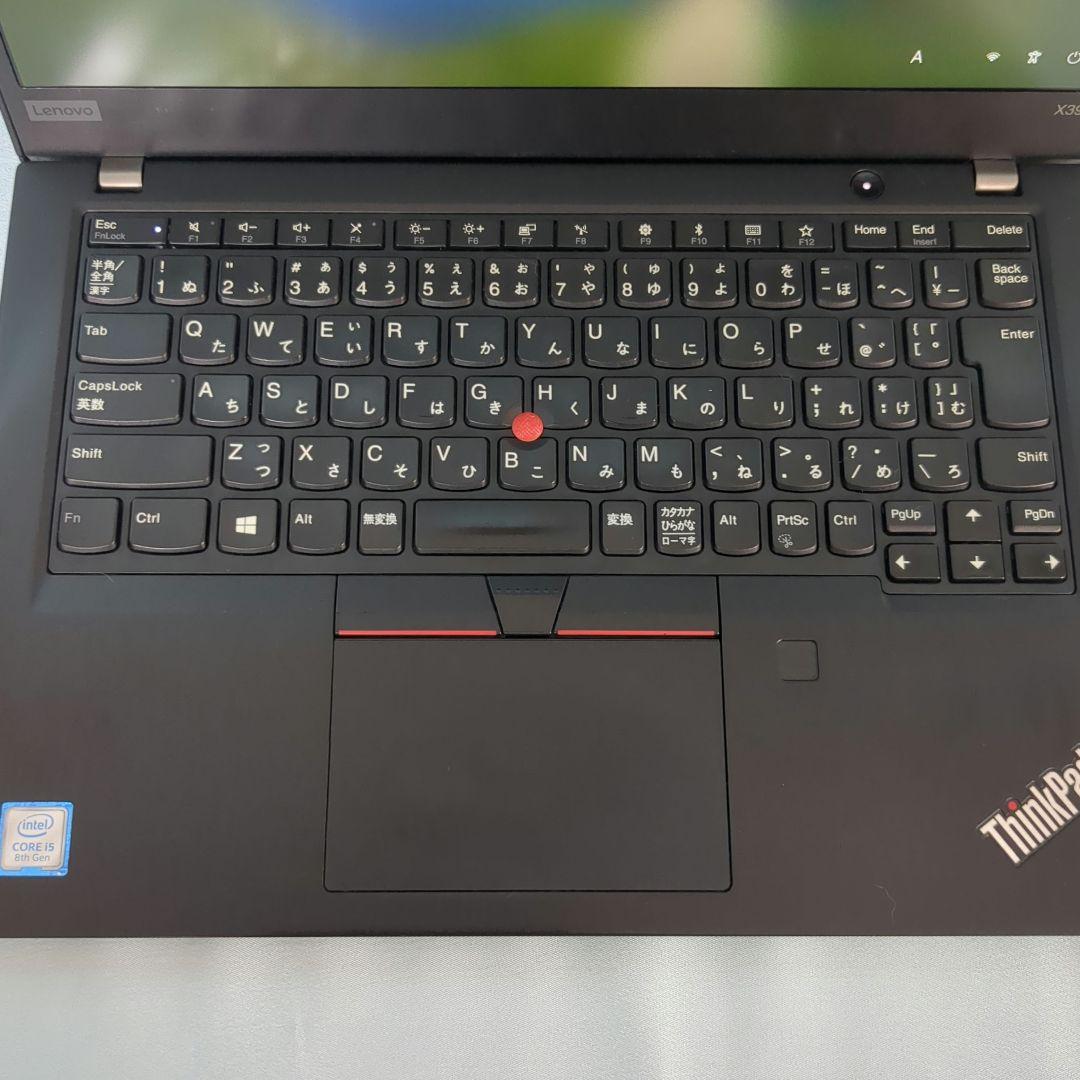 【MKママ】ThinkPad X390 i5第8世代/SSD256GB