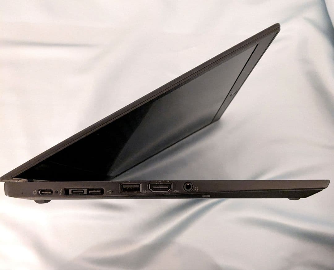 【MKママ】ThinkPad X390 i5第8世代/SSD256GB