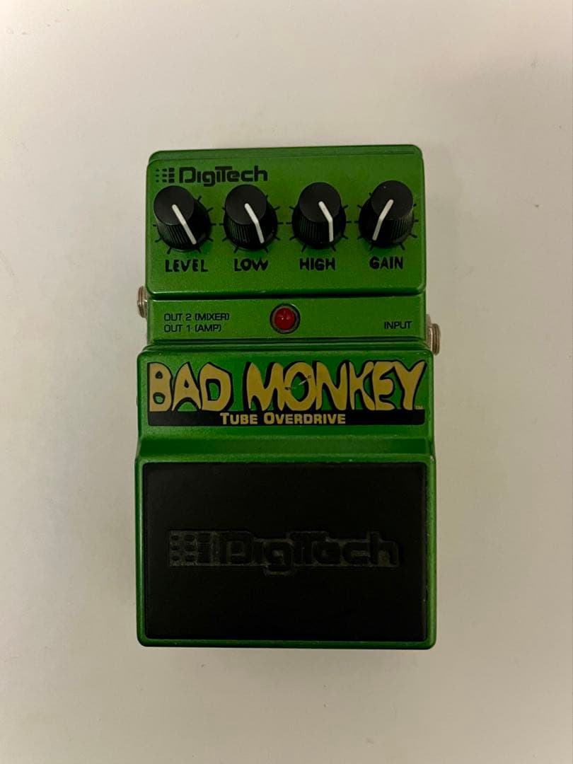 【半ジャンク/名機！生産終了品】DigiTech BAD MONKEY