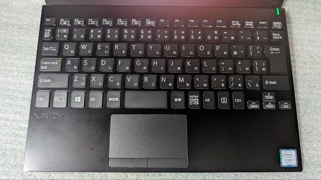 Windowsノート本体 VAIO VJPJ11C11N Core i7-8550U 16GB