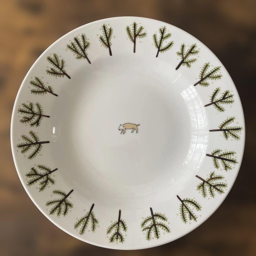 ミナペルホネン❤︎パスザバトン　リメイク食器