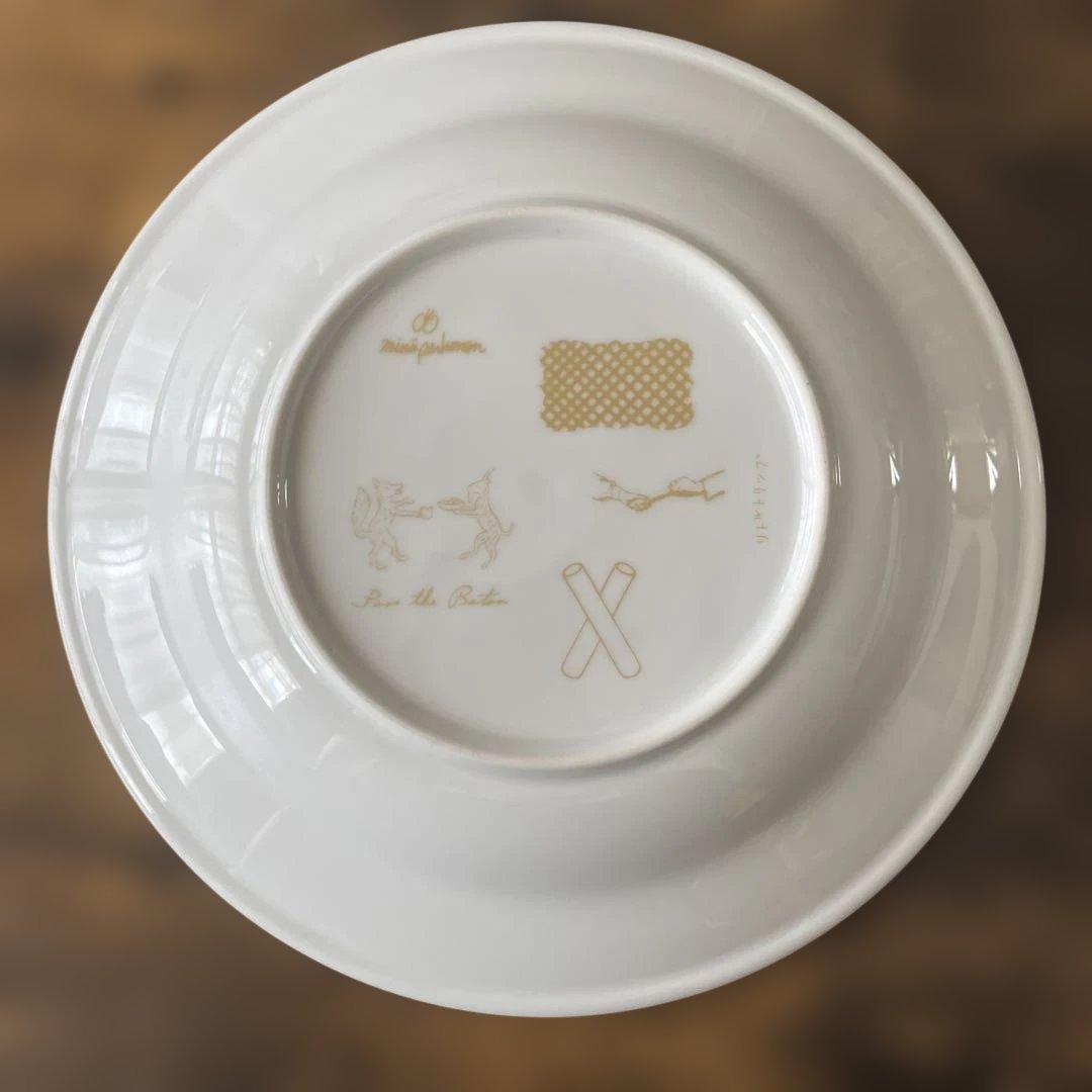 ミナペルホネン❤︎パスザバトン　リメイク食器