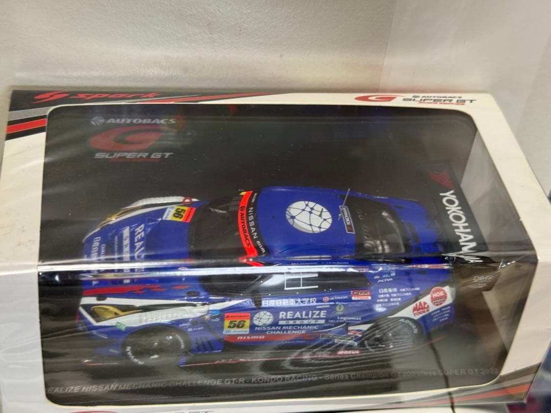 スパーク　1/43 KONDO RACING 2022 champion car