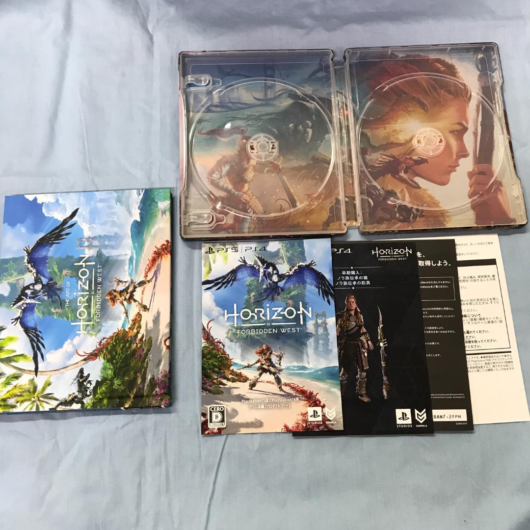 特典のみ Horizon Forbidden West コレクターズエディション