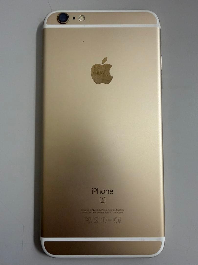 【Apple】 iPhone 6s Plus ゴールド 64GB
