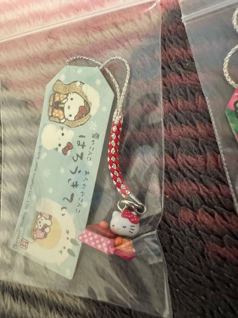 ご当地キティ ハローキティ ストラップ 15個セット　W15