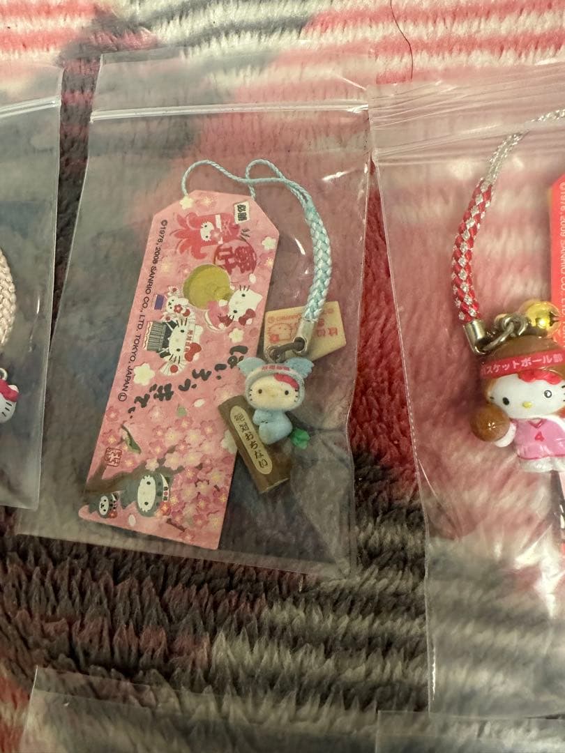 ご当地キティ ハローキティ ストラップ 15個セット　W15