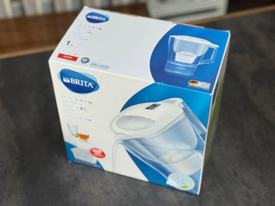 ブリタ 浄水器 アルーナXL & マクストラプロ フィルター ６個