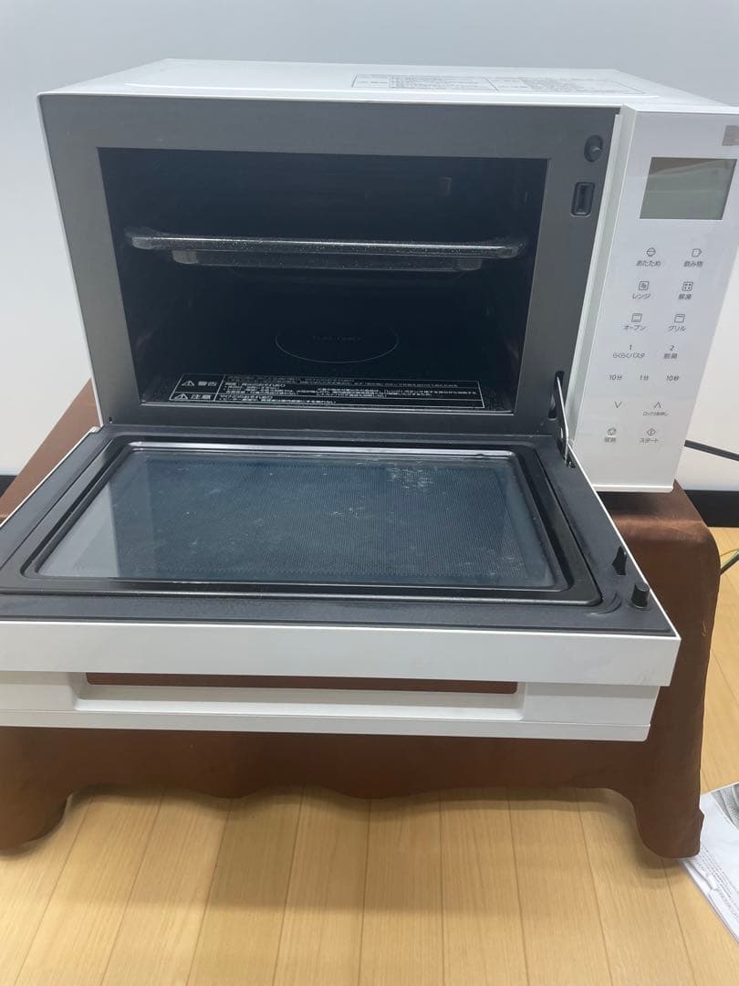 動確品 Panasonicパナソニック オーブンレンジ ホワイト