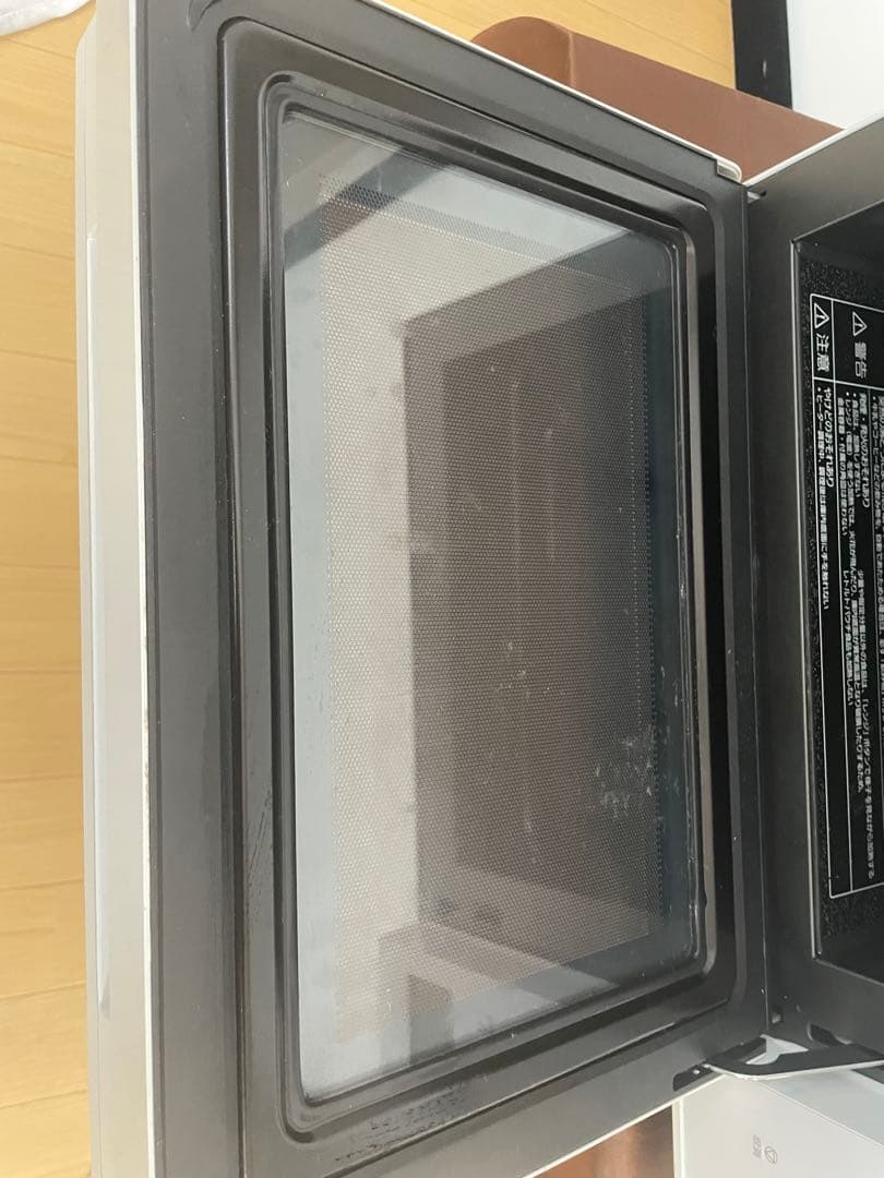 動確品 Panasonicパナソニック オーブンレンジ ホワイト