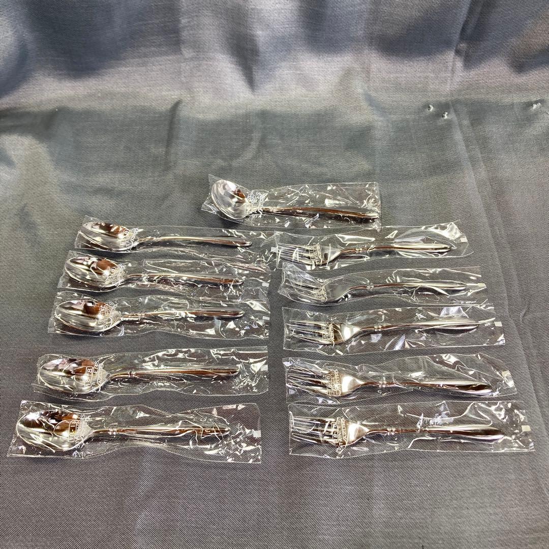 アヅマ　インペリアル　ダブルエイティーン　18-18 スプーン　フォーク アズマ