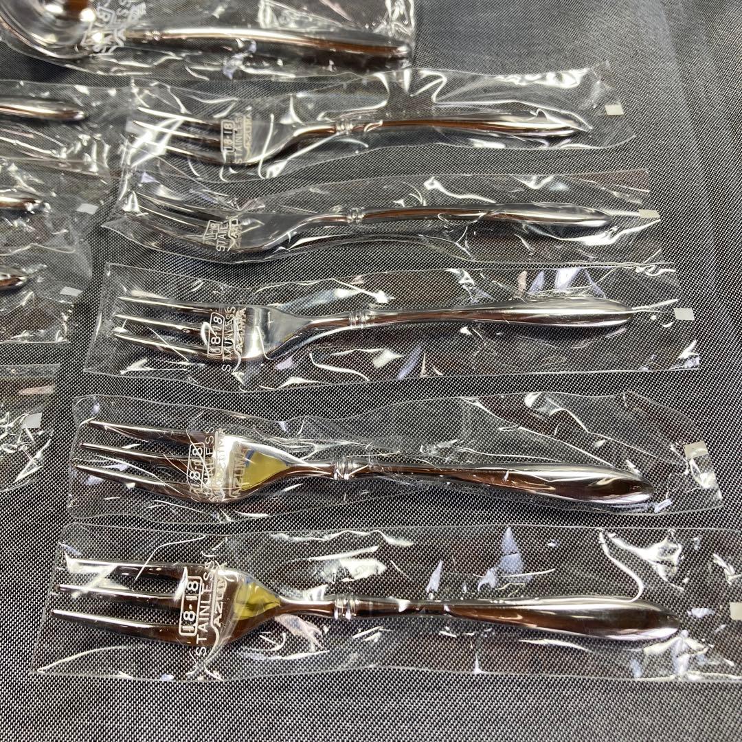 アヅマ　インペリアル　ダブルエイティーン　18-18 スプーン　フォーク アズマ