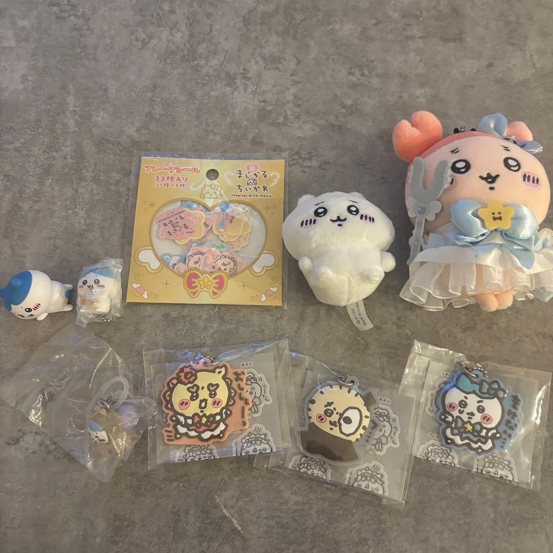 【ちいかわ】モモンガ　グッズ　まとめ売り