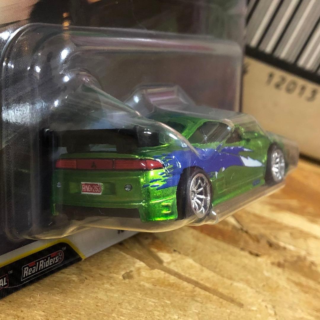 ホットウィール　ワイルドスピード 1995 三菱 エクリプス チェイス ③