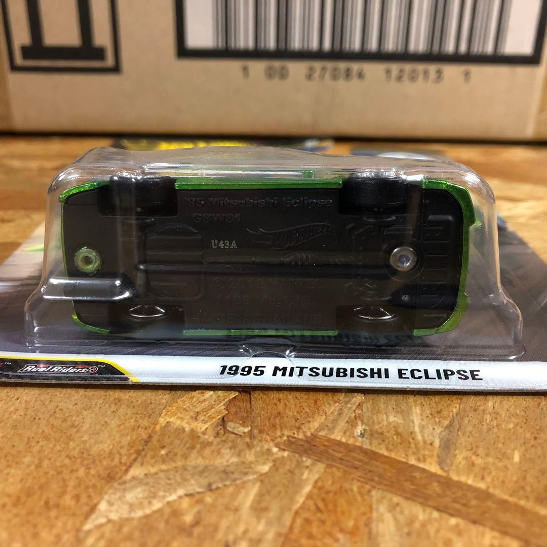 ホットウィール　ワイルドスピード 1995 三菱 エクリプス チェイス ③