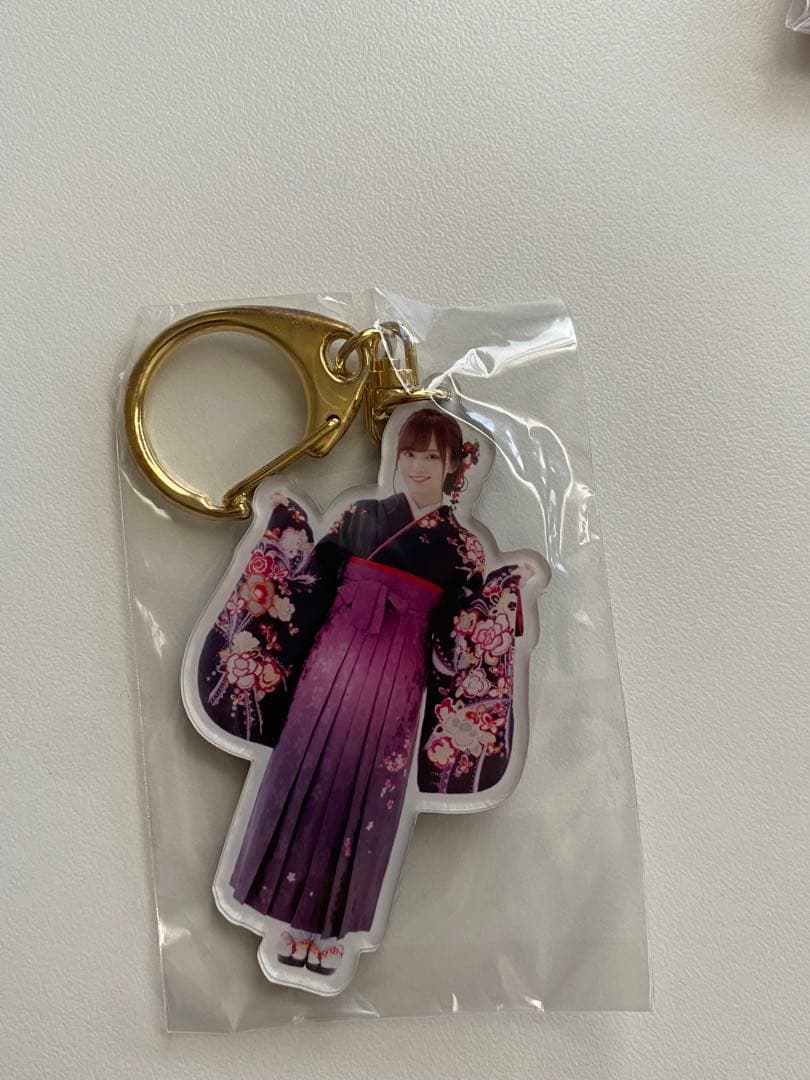 山本彩　アクリルキーホルダー　8点まとめ売り