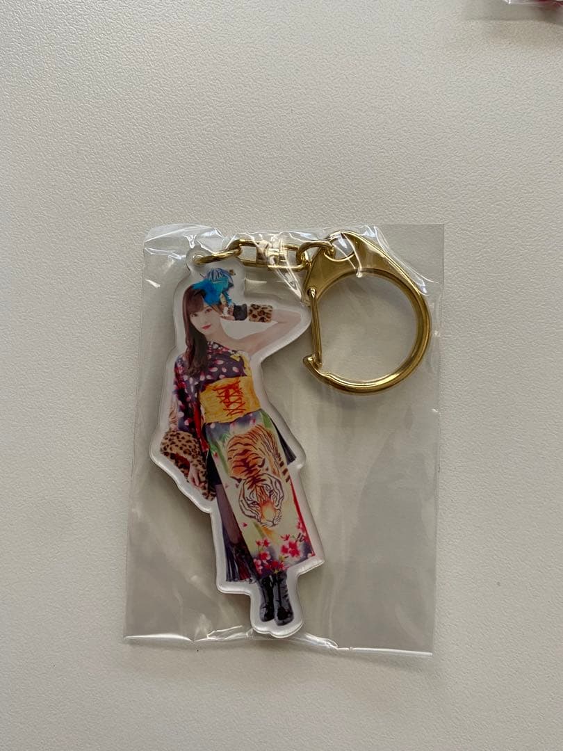 山本彩　アクリルキーホルダー　8点まとめ売り