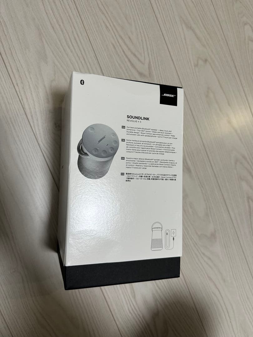 SOUNDLINK REVOLVE +II スピーカ