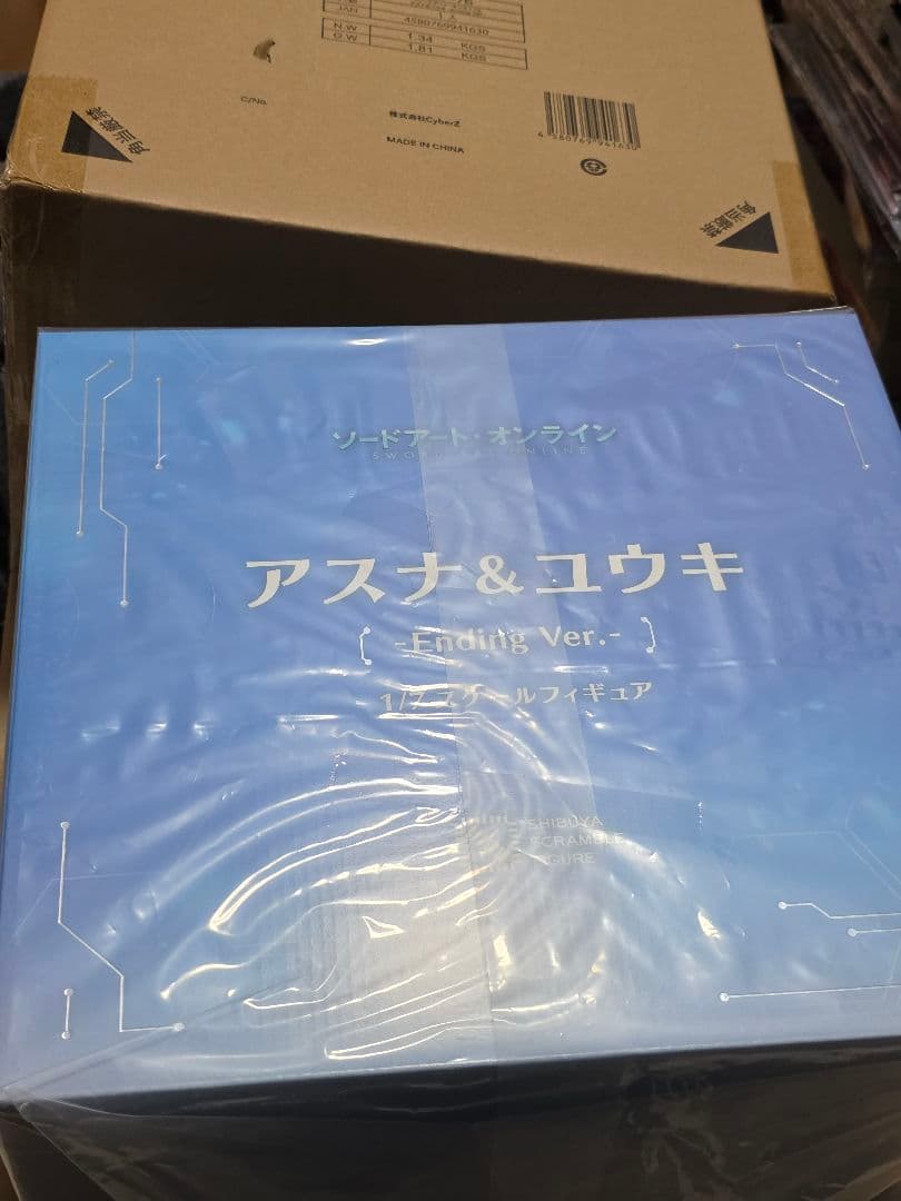 中古 アスナ&ユウキ -Ending Ver.- 渋スク