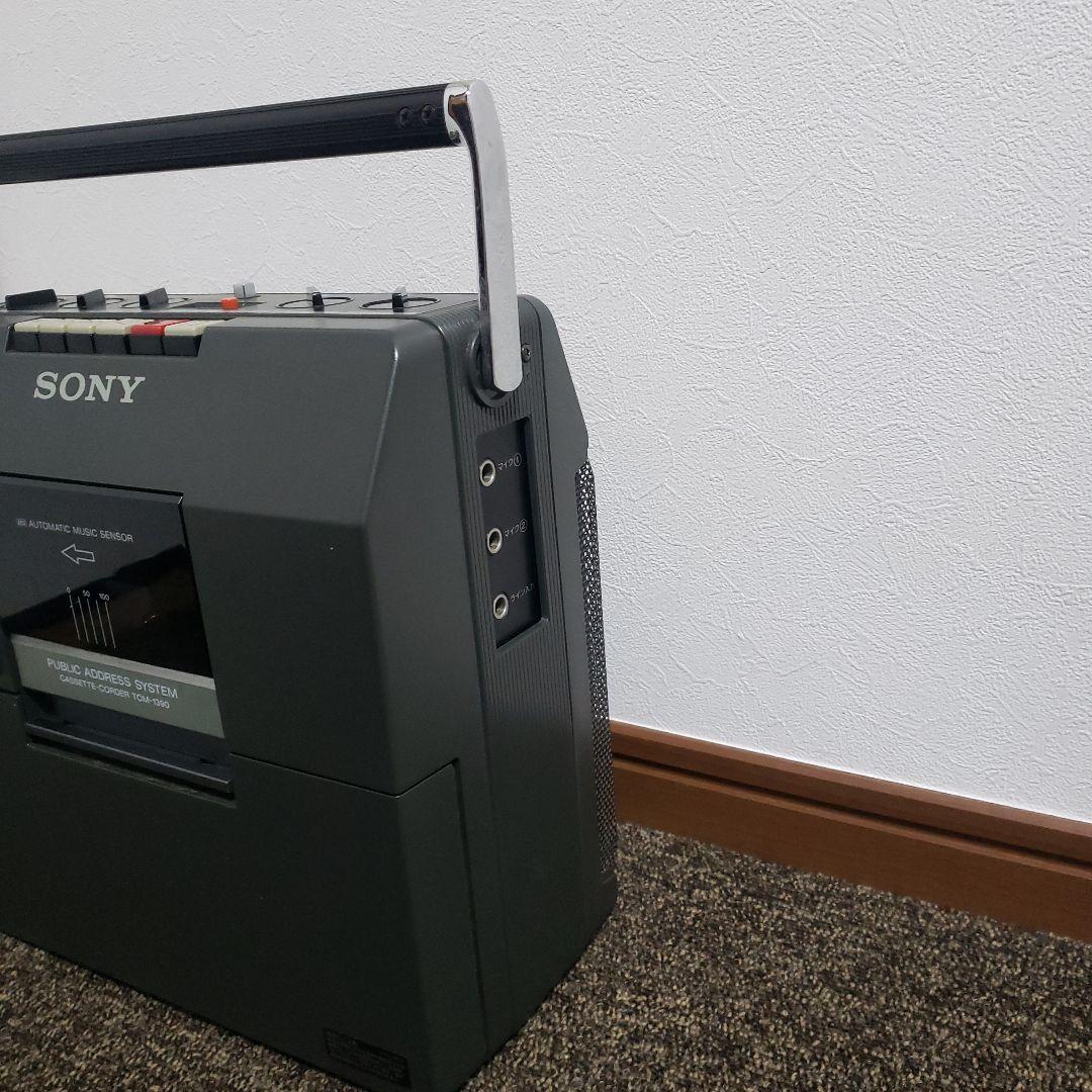 SONY ソニー カセットレコーダー TCM-1390
