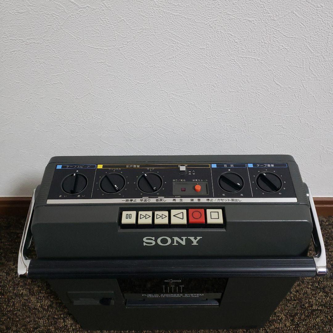 SONY ソニー カセットレコーダー TCM-1390