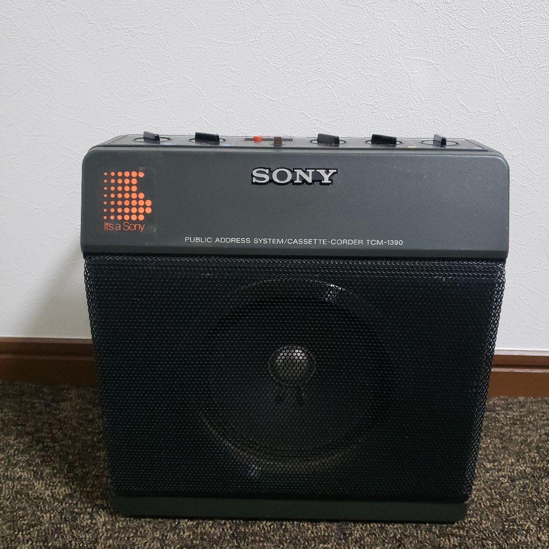SONY ソニー カセットレコーダー TCM-1390
