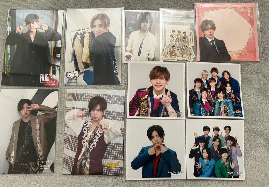 Hey!Say!JUMP山田涼介　グッズまとめ売り
