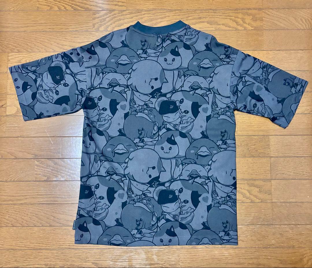 【新品未使用】ファイナル ファンタジー XIV×プーマ　Tシャツ　総柄　Sサイズ