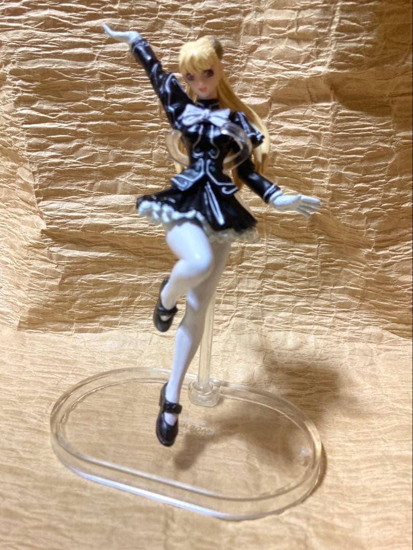 カプコンファイティングジャム 【イングリッド】ミニフィギュア/現状品