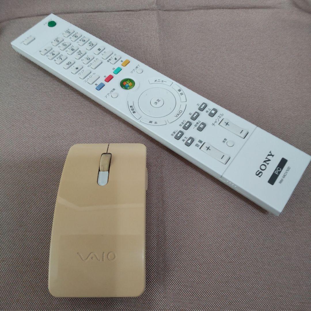 SONY VAIO キーボード マウス リモコン 3点セット