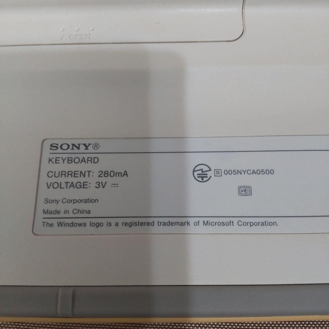 SONY VAIO キーボード マウス リモコン 3点セット