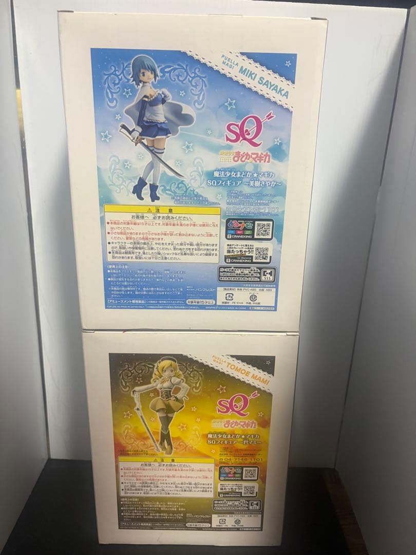 魔法少女まどか☆マギカ SQフィギュア 巴マミ 美樹さやか ①