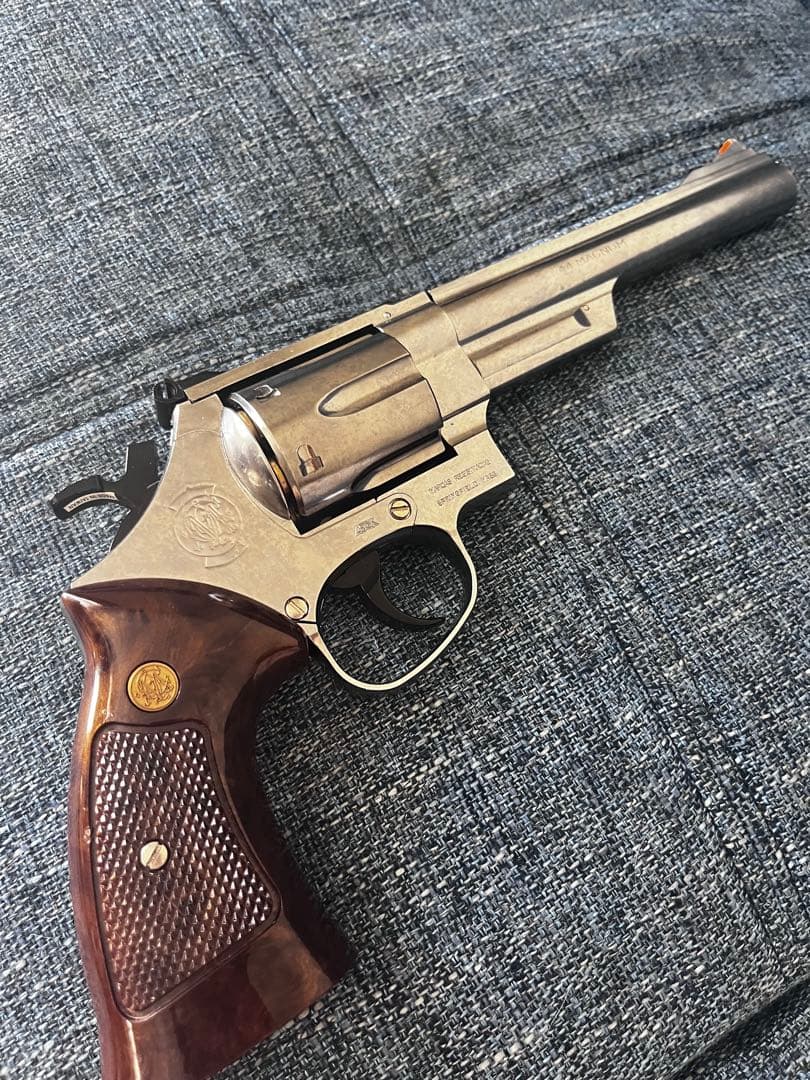 エアガン ガスガン リボルバー 44マグナム SAA