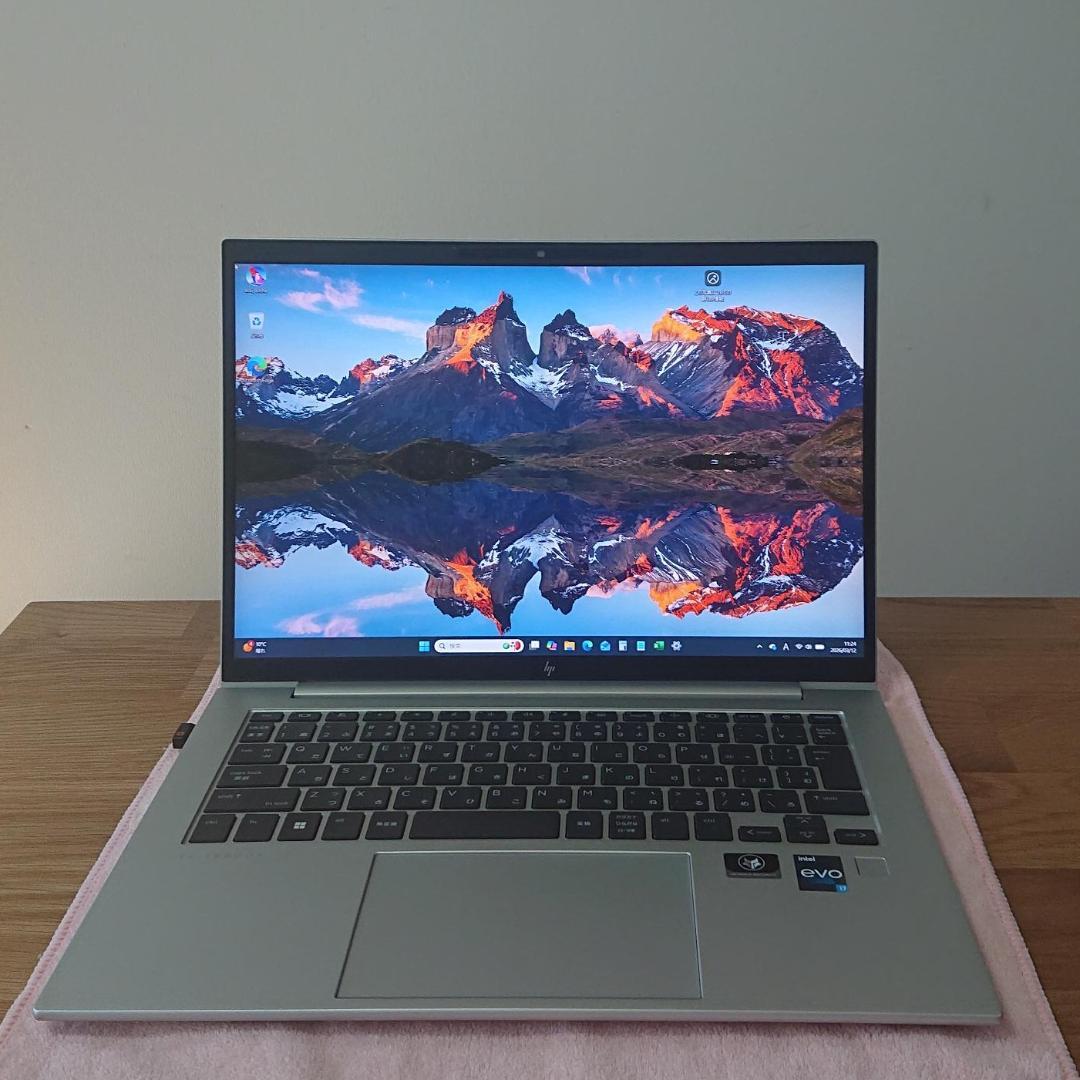 極上◇HP EliteBook 1040 G9◇i7☆LTE/5G☆Office