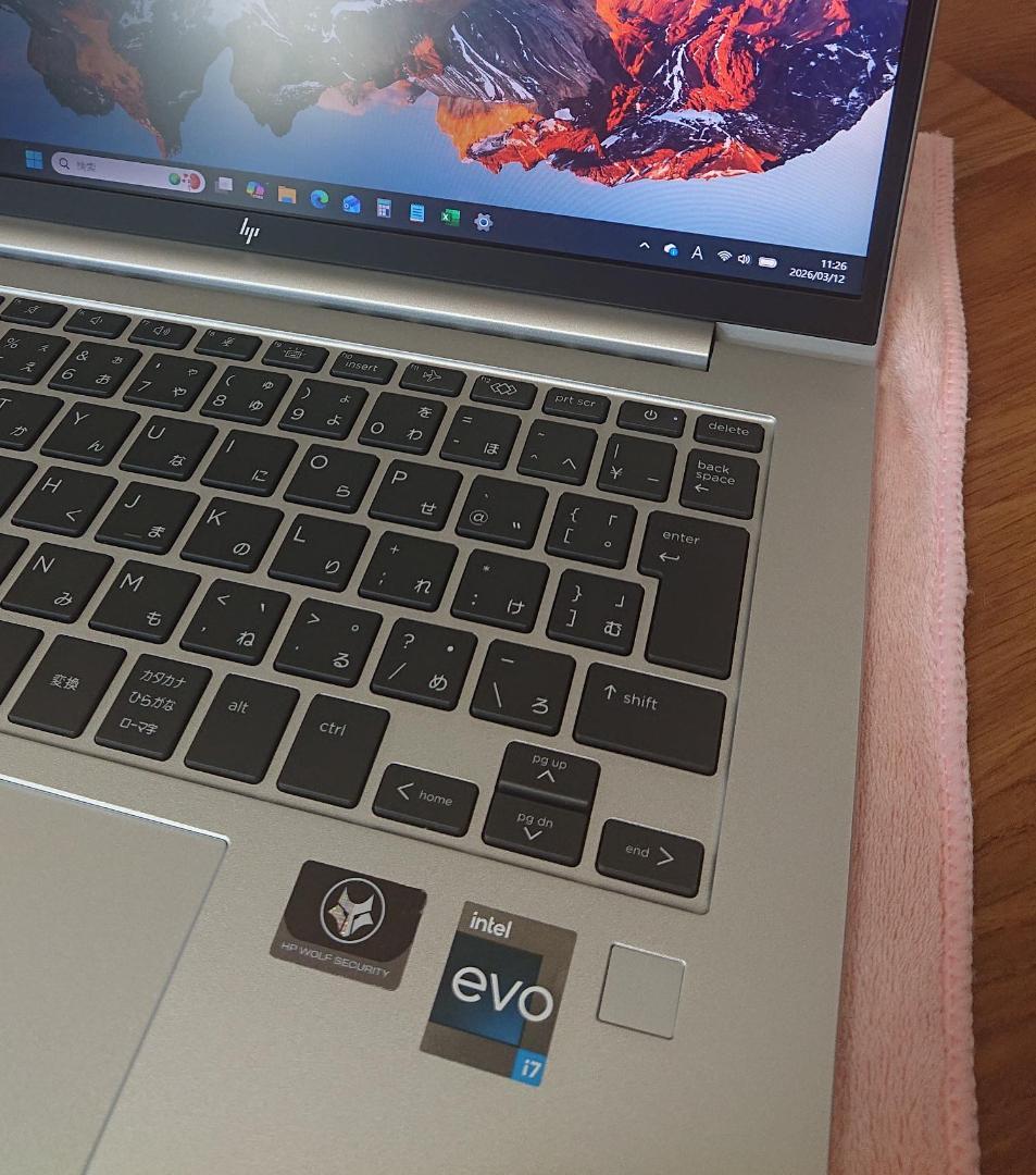 極上◇HP EliteBook 1040 G9◇i7☆LTE/5G☆Office